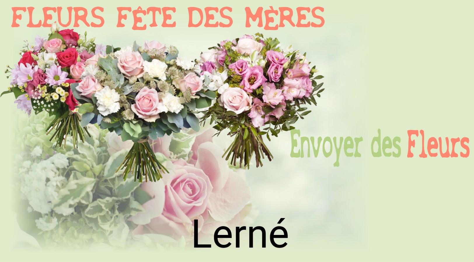 Bouquet de Fête des Mères livré à Lerné